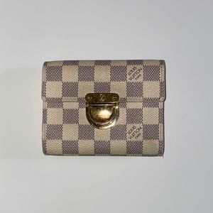 Louis Vuitton Damier Azur Koala Wallet
